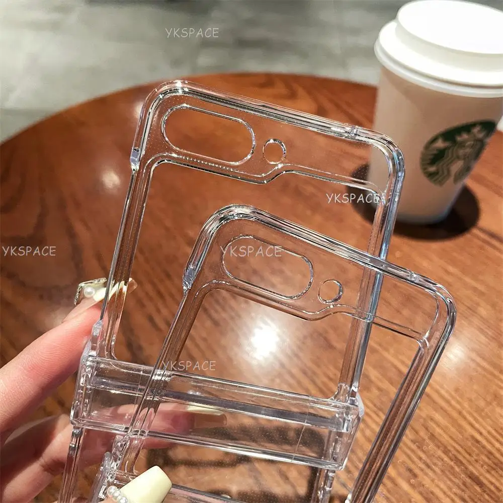 Ultra-Clear 3-in-1 Full Protection Transparent Flip Case