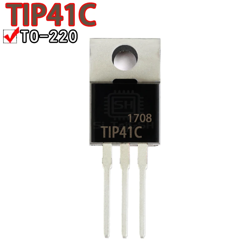 

100 шт., TIP41C TIP41 TO-220 TIP42C TIP42 TIP31C TIP31 TIP32C TIP32 TIP29C TIP29 TIP30C TIP30