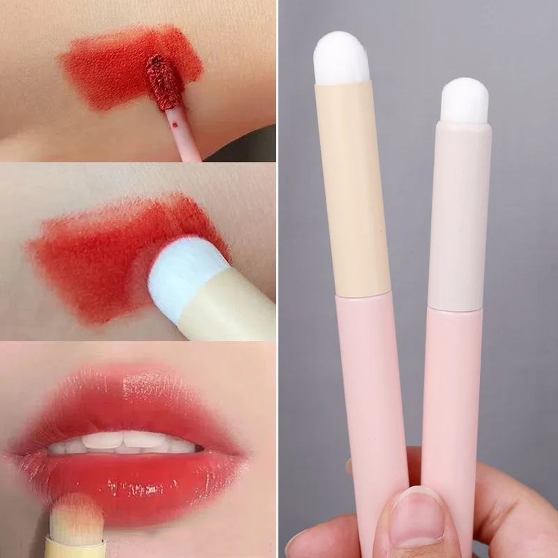 Soft Concealer Makeup Brush Wet and Dry Dual use Mushroom Head