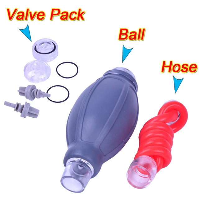 Husarbejde uren Centrum Valve Pack，ball，hose，for Bathmate Hydromax X20 X30 X40 X5 X7 X9 Accessories，male  Spa Penis Enlargement Pump Physical Penis Pump - Pumps & Enlargers -  AliExpress