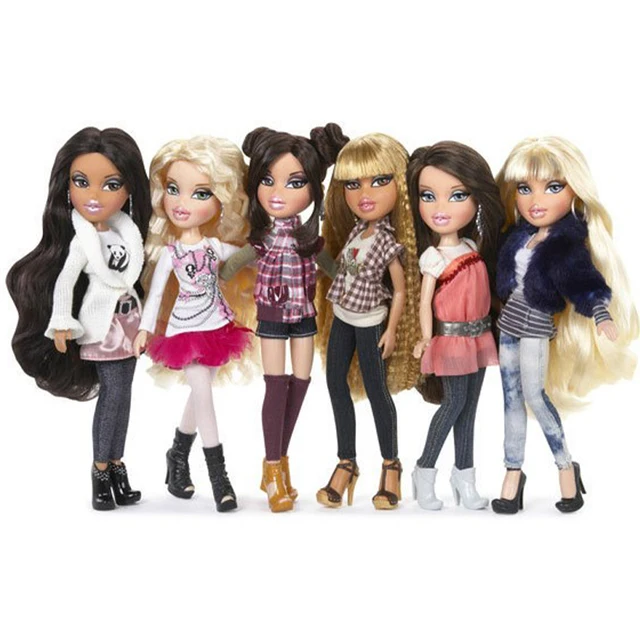 Old Original братц Doll Toys for Girls Kidz Concert Fashion Designer Rock Angelz on the Mic Sets for Cloe Sasha Dolls братц Gift 5