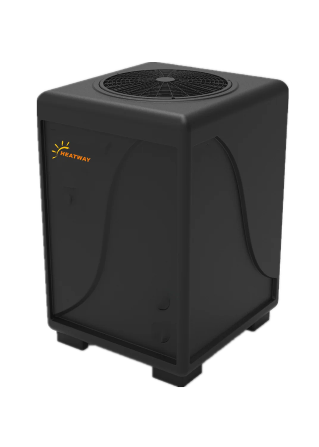 5kW 7kw 9kw 18kw WIFI Air Source DC Inverter Swimming DC Inverter Heating And Cooling Air To Pool Heat Pump Pool Heater