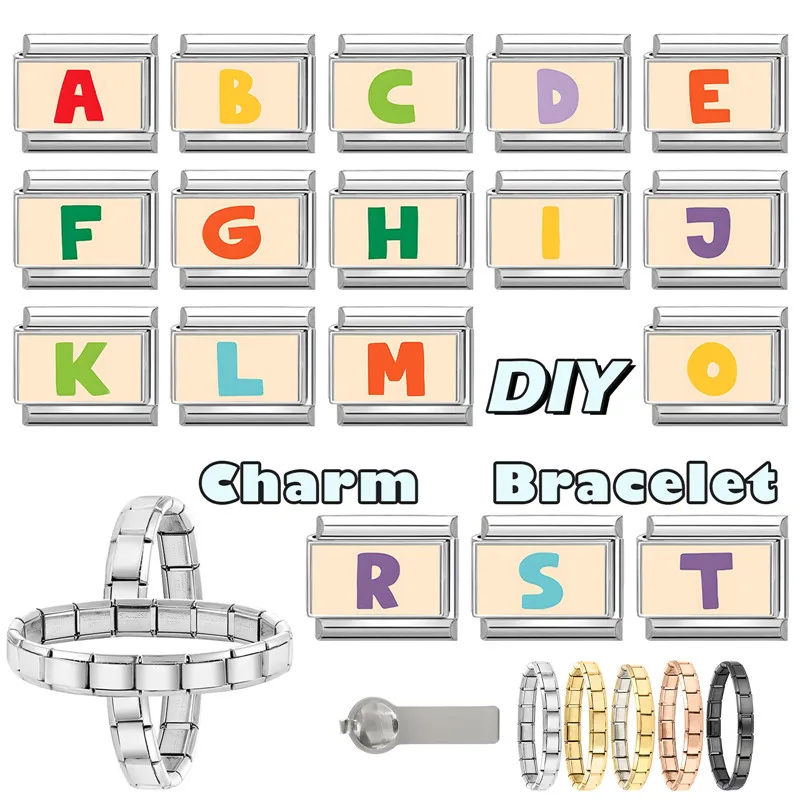 Fashion Charm Bracelet Stainless Steel Women Men