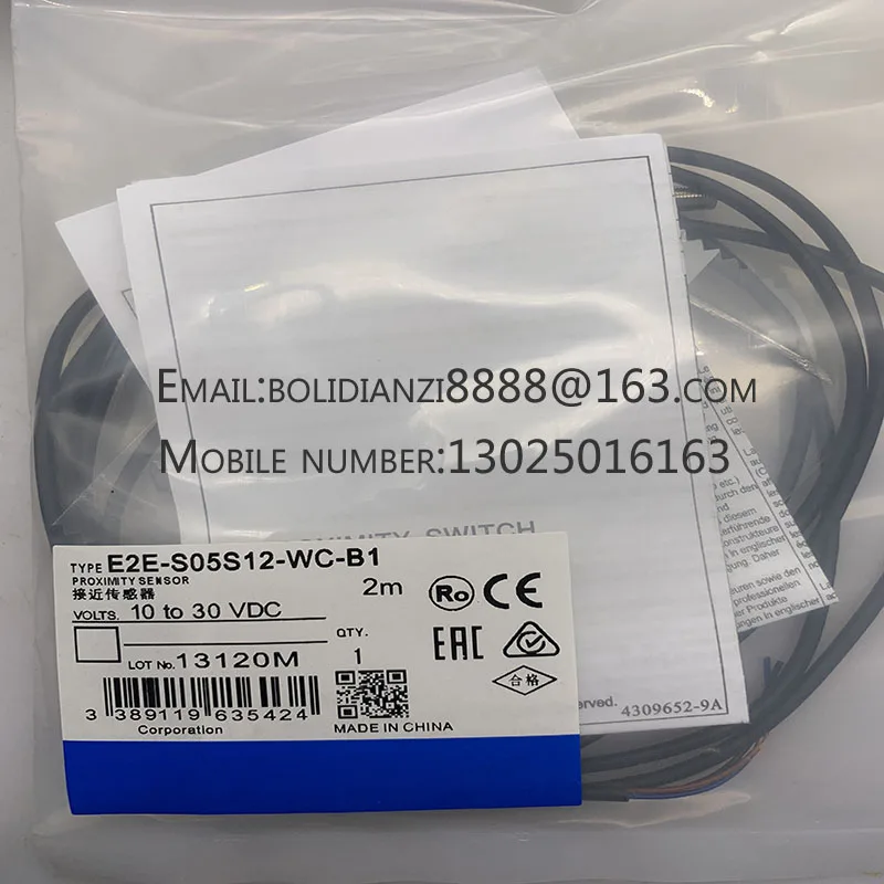 

New proximity switch sensor E2E-S05S12-WC-C1 E2E-S05S12-WC-C2/-2 B1 B2 In stock