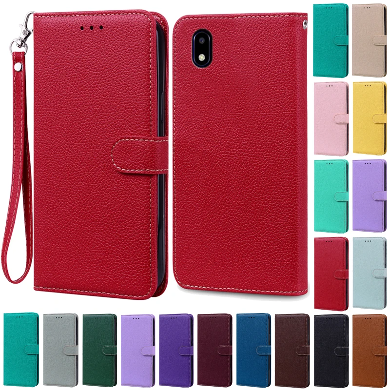 Luxury Wallet Flip Leather Case - Elegant Phone Cover  Coque Shell