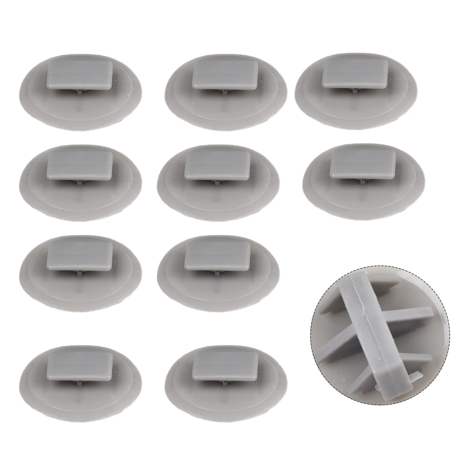 

10pcs Car Side Skirt Sill Moulding Cover Trim Clips FOR Mazda BP4L51SJ3 Clips Securely Fasten The Side Skirts Moulding Covers