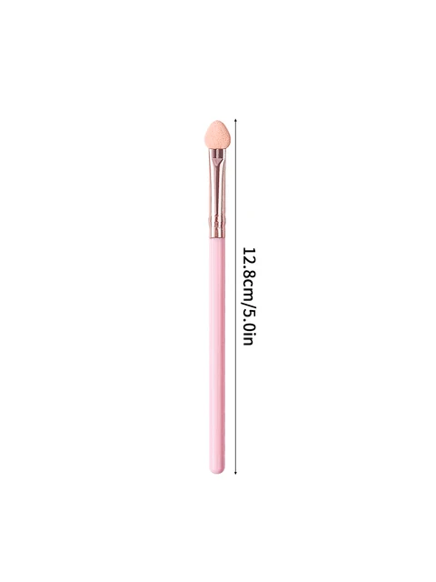 41535-14d990.jpg 6PCS Pink eyeshadow brush set, sponge eyeshadow stick, blending brush, concealer brush, multi-functional eye makeup brush