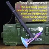 G10 Color titanium multi-purpose American fire rescue hammer axe Truck-mounted survival camping tactical axe Logging hand axe 4