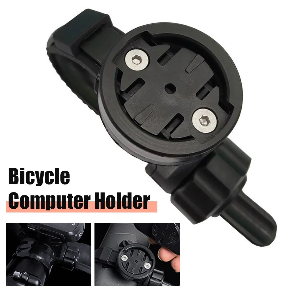 

Adjustable Bicycle Handlebar Computer Holder Stand Stopwatch Front Light Mount Bracket Adapter For Garmin MTB Road Accessories