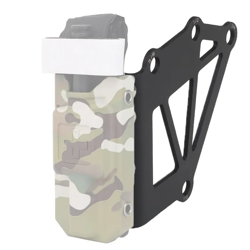 NEW Tactical Holster Negative Cant Plate Equipment Mount Airsoft Handgun Case NCPE Extension Tourniquet Front Mounting Platform 2