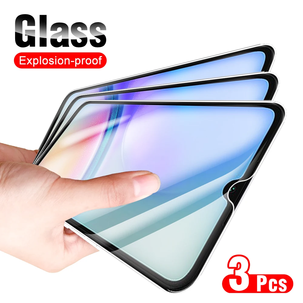 

Защитная пленка для Samsung Galaxy A05s, 3 шт., защита экрана от царапин, закаленное стекло для Samsung A05, A05, 2023, защитная пленка высокой четкости