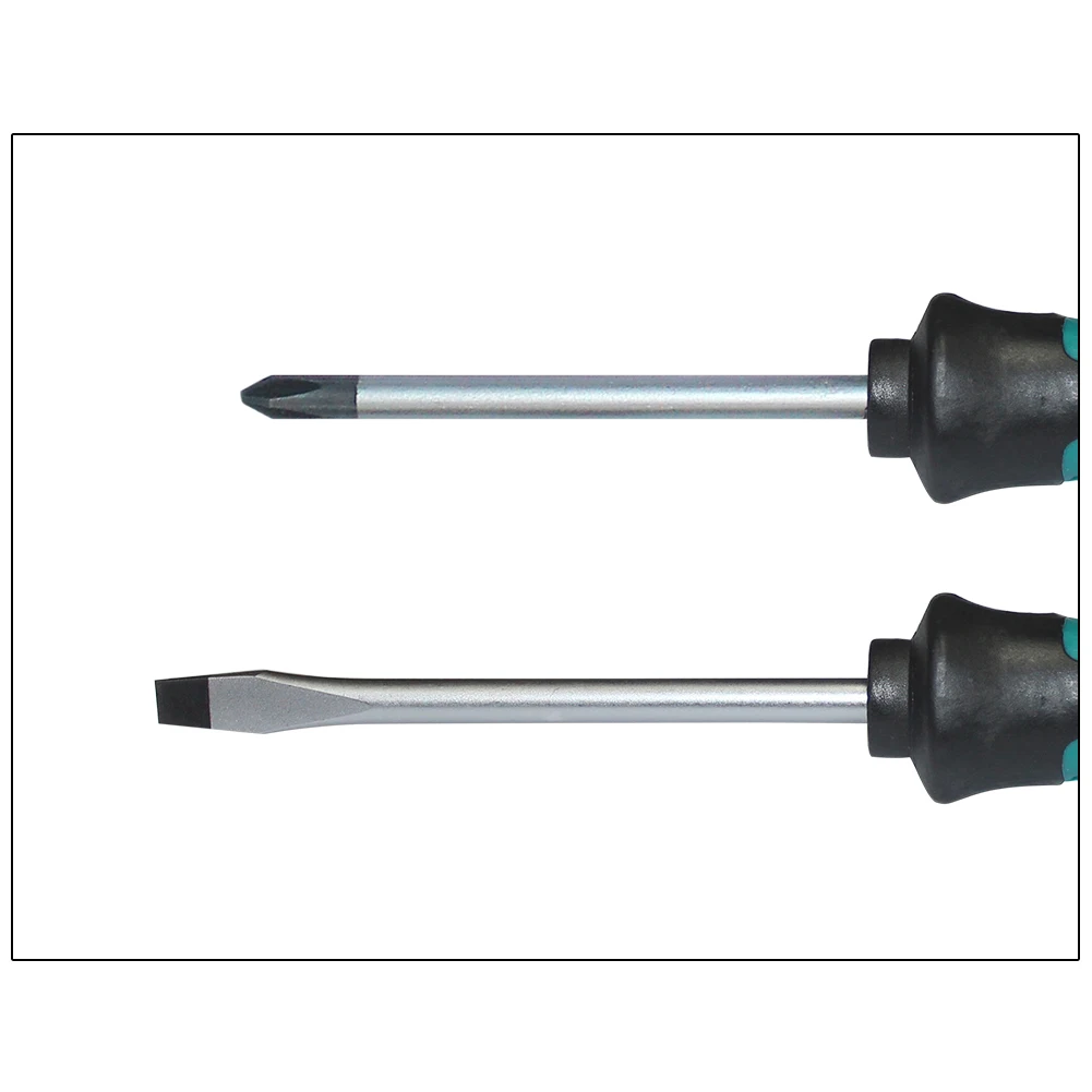 Insulated PP Handle Multi Purpose Straight Screwdriver