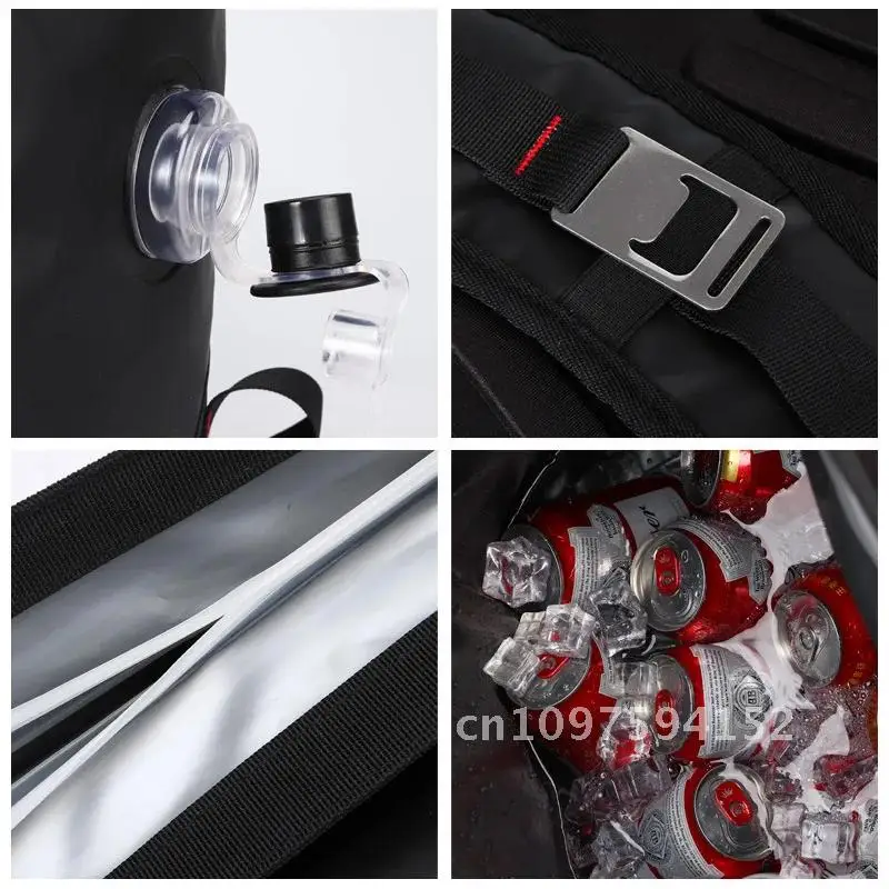 Camping Outdoor Cooler Backpack Lunch Box for Women Ultralight Coolers Bag Trips Hike Nature Portable Novelty Supplies Portable