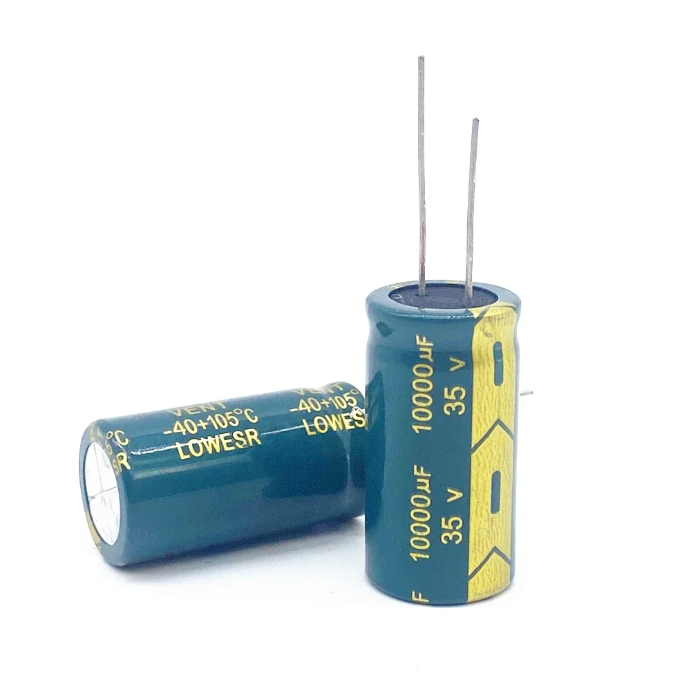 5 confezioni 10000uF 25V 10000MFD 25 Volt 18 * 35mm