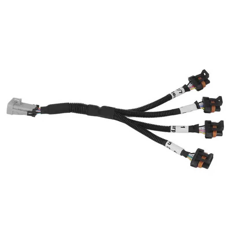 12558948 Ignition Coil Harness Set Coil Pack Relocation Kit Wearproof for LS1 LS6 Engines