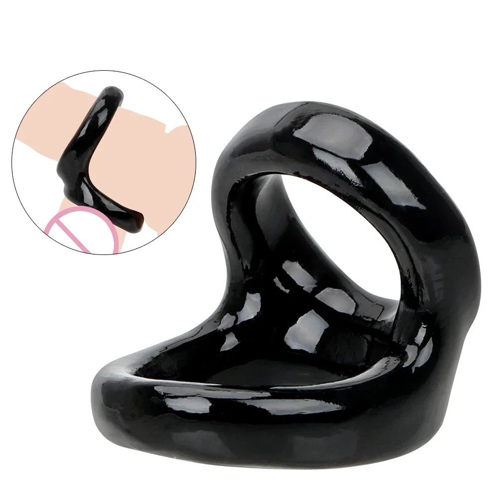 Male Chastity Device Penis Rings Delay Ejaculation Cock Rings Adult Games Sex Toys for Men silicone penis ring penis ring silicone penis rings