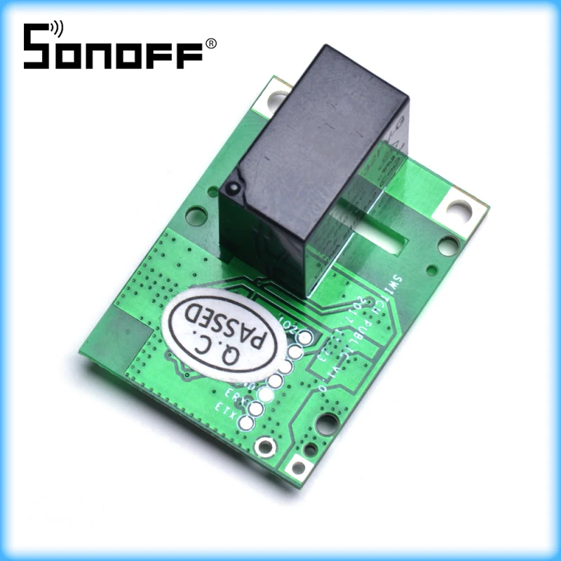 SONOFF RE5V1C 5V WiFi Inching/Selflock Smart Switch Relay Module DIY EWeLink Smart Home Automation For Alexa Google Assistant 3