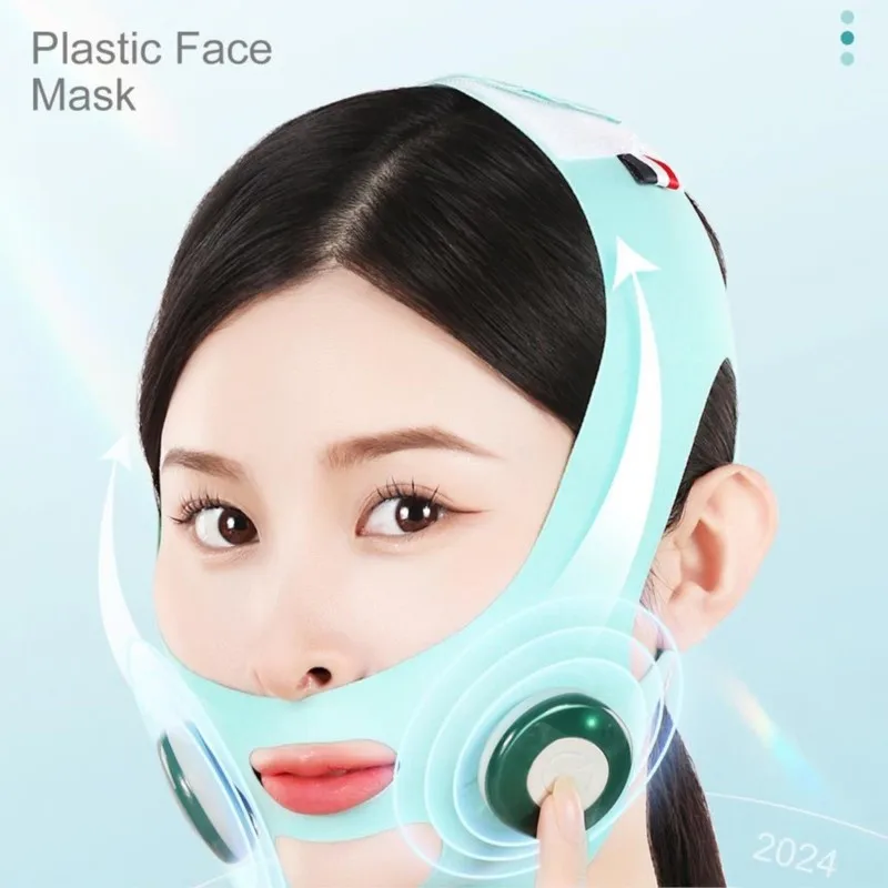 Electric V Face Facial Massager Facial Contouring Beauty Device EMS Skin Lifting Slimming Chin Shaping Massager