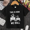 Men'S Four Wheeler Off Road Dirt Biker Father Son Trail  T-Shirts Graphic T Shirts Men Clothing Streetwear Dad Son Camisetas 5