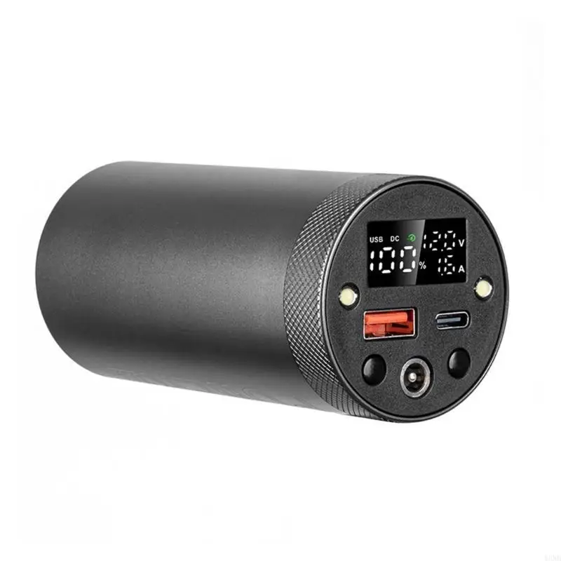 컴팩트한 46950 배터리 홀더 충격 방지 보조베터리 쉘 금속 하우징 케이스 Y3ND