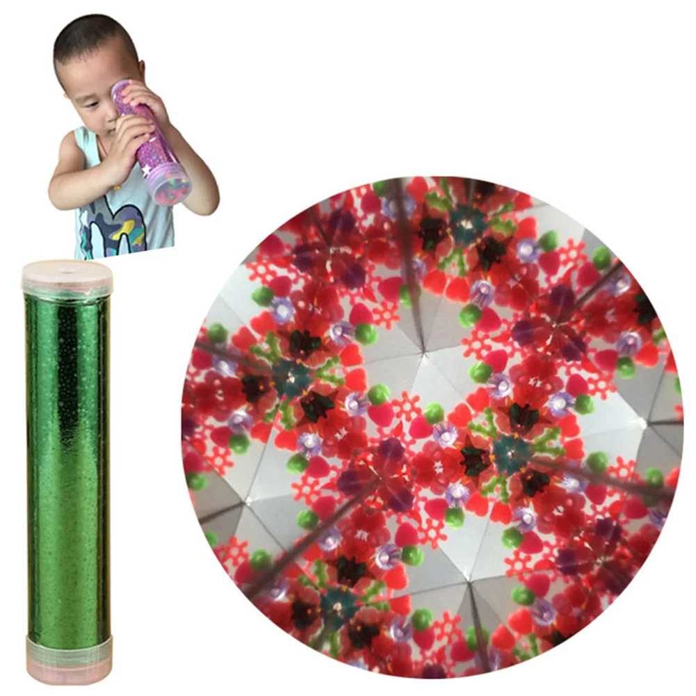 DIY Kaleidoscope Children s Educational Science Toy Classic Rotating Toys