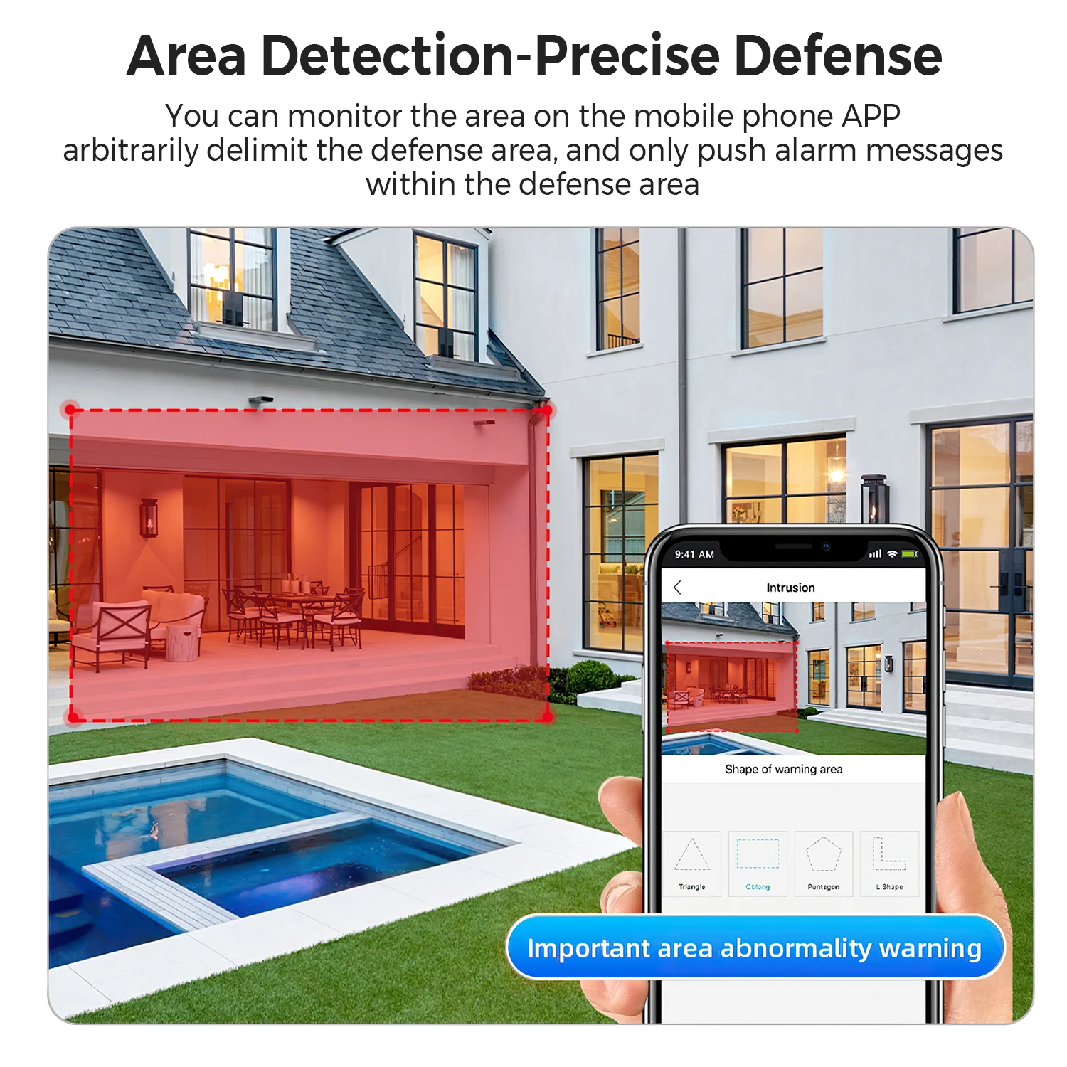 6K 12MP HD Three Screen WIFI IP Camera Outdoor Three Lens Camera Ai Human Detection Waterproof CCTV Video Security Camera iCsee 2