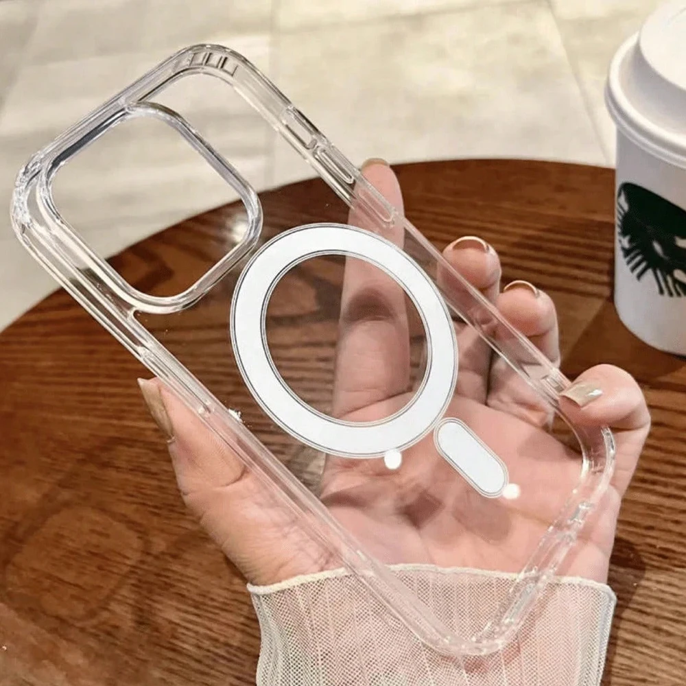 Luxury Magnetic For Magsafe Wireless Charging Case For iPhone 17 thumbnail 7