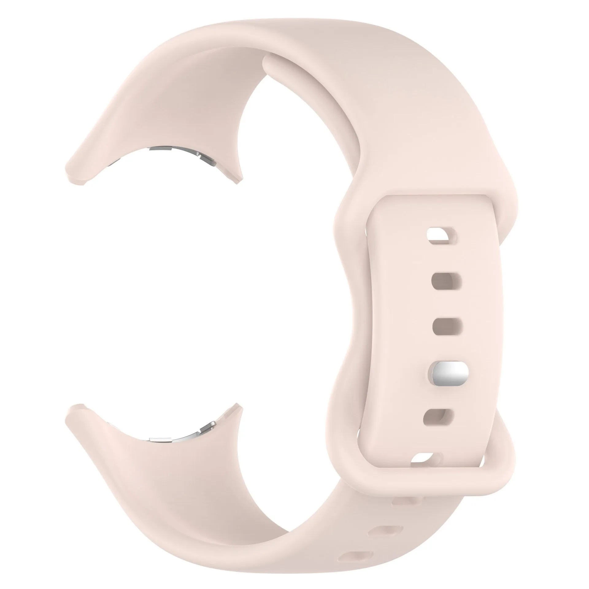 Enhanced Silicone Strap for Google Pixel Watch – Original Replaceable Watchband, 45mm/41mm Strap