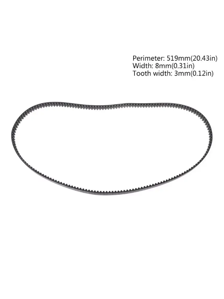 Automatic Bread Maker Machine Conveyor Belt Band Strap Perimeter 519mm bread machine accessories For XBM-1028G 1208S 1028GP 1028AF DL-400