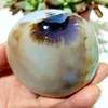 AAA Natural Stone Waterplant Plant Small Tree Agate Palm Stone Spiritual Meditation Yoga Cure Feng Shui Crystal Room Ornament 1