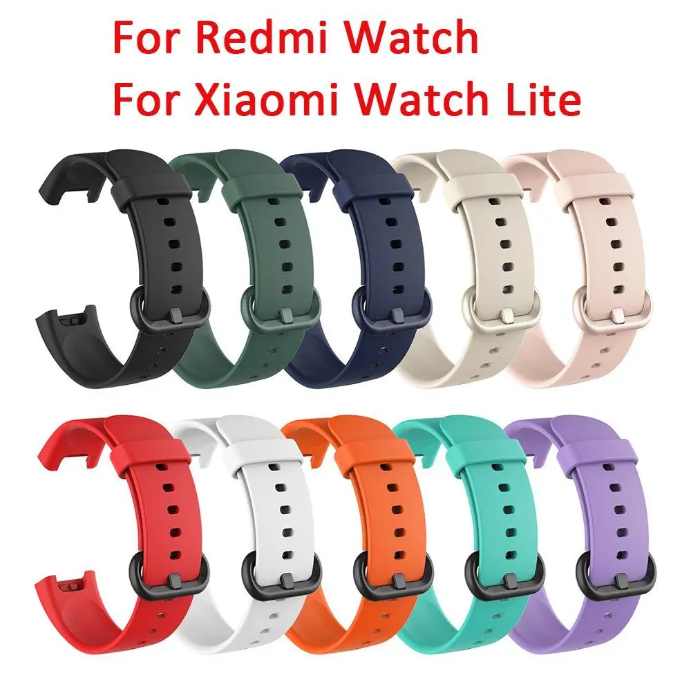 

Силиконовый ремешок для умных часов Xiaomi Watch Lite, 1 шт.