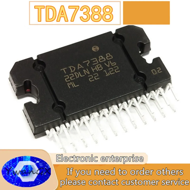 Amplificador-de-audio-IC-para-coche-10-unids-lote-TDA7388-YD7388-CD7388 ...