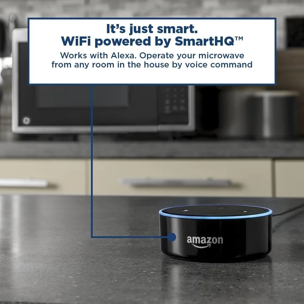 Smart Countertop Microwave Oven,Complete with Scan-to-Cook Technology and Wifi Connectivity,0.9 Cubic Feet Capacity, 900 Watts 3
