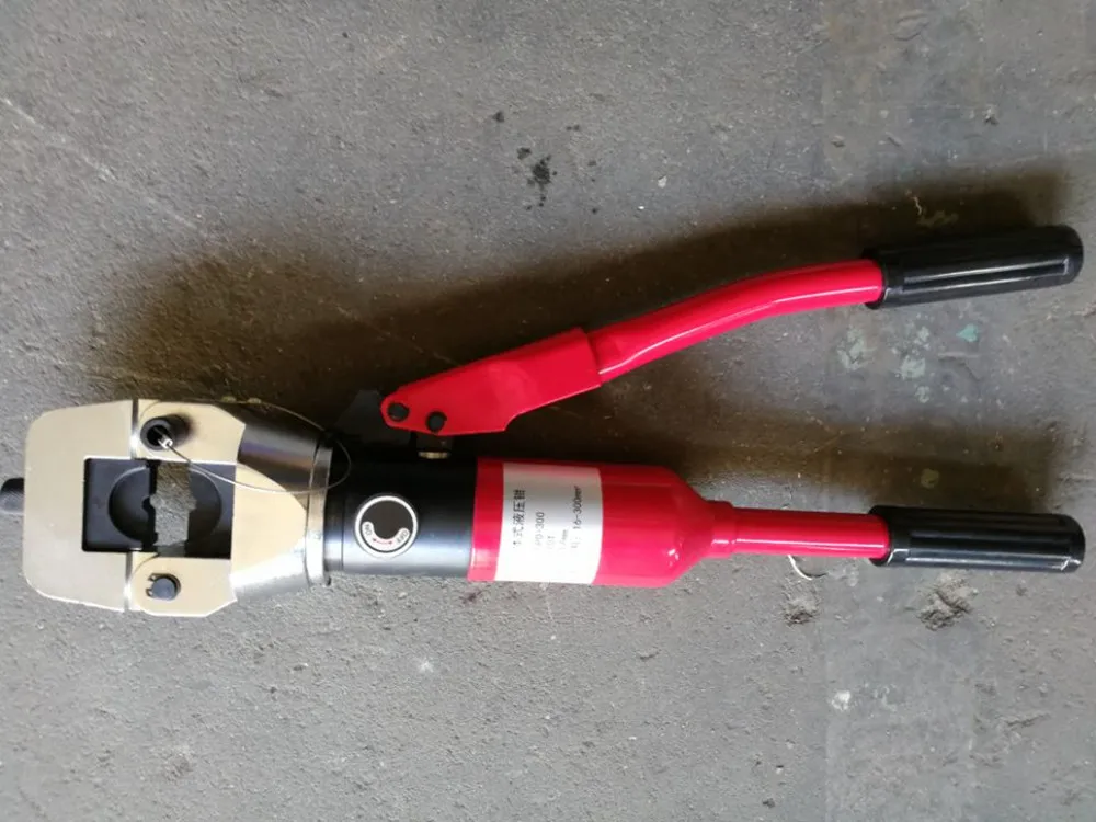 YYHC- Cable Wire Rope Hydraulic Pliers Crimping Tool