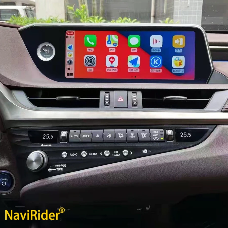 

12,3 "видео для Lexus ES ES200 ES250 ES350 ES300H Android 13 GPS Радио мультимедийный плеер беспроводной Carplay Android Авто меню OEM