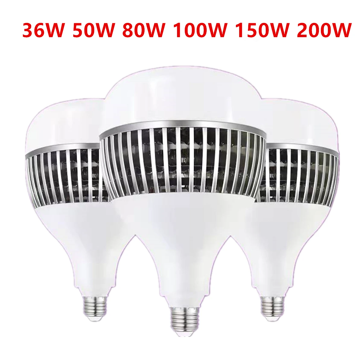 30W 50W 100W 150W 200W Lighting For Home Industrial Garage Lamp E26 E27 E39 E40 Led Bulb S0406aaa576b24d9db3a0692c506952f4s