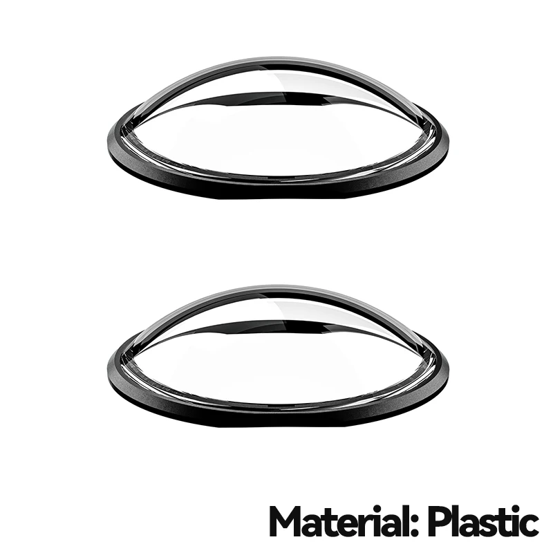 Daunke Schutzfolie Für DJI Osmo 360 - 2x Displayfolie + 2x Objektivschutz