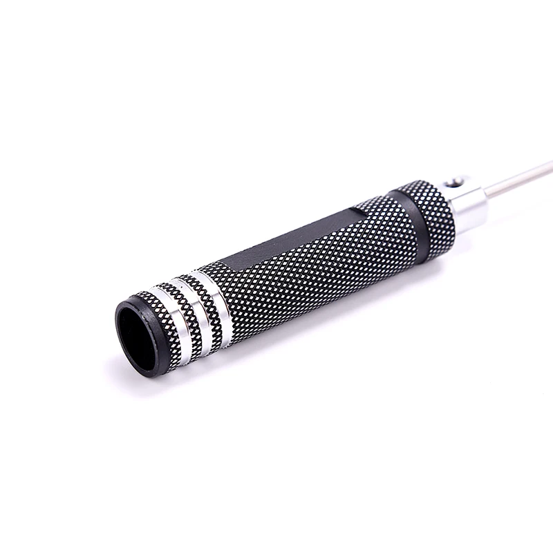 1/14 RC 자동차용 플랫 헤드 스크루 드라이버 키트, 라디오 제어 모델, 3.0mm, 4.0mm, 5.0mm, 6.0mm, 4 개