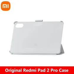 Xiaomi Redmi Pad Case with Magnetic Sleep/Wake Function for REDMI Pad 2 Pro (WHITE)