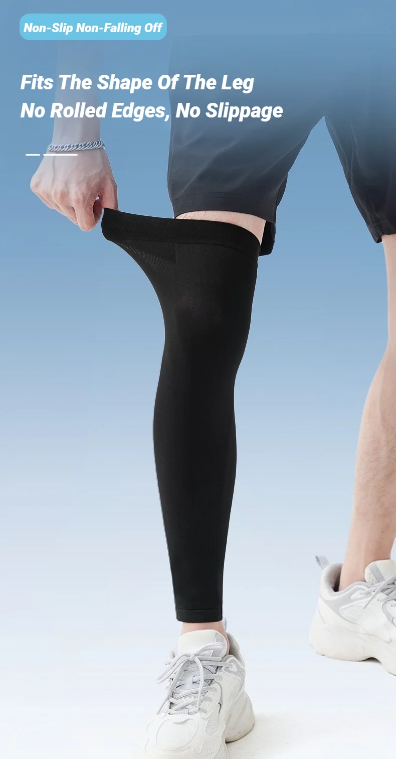 Non-Slip Leg Warmer Design