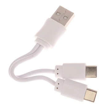 1 Piece USB To 2 Type-C Charging Cable Lithium Ion Rechargeable Battery 1.5V Charge Type C Cable USB Charging Cable