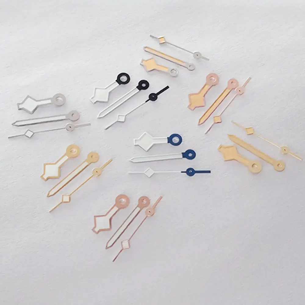 NH35 Watch Hands NH34 NH35A NH36 7S36 4R36 Oiliness Submariner Mercedes Diver Aiguille Needles No Luminous for Seiko Part