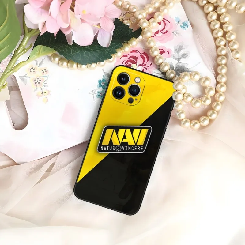 Фото Чехол для телефона Natus Vincere Navi для Iphone 15 13 Pro Max 14 Mini 12 11 Xs 6 6s 7 8 Plus, силиконовая Мягкая задняя крышка №2