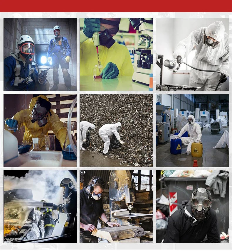 새로운 64 유형 다목적 검은 가스 전체 마스크 호흡기 그림 스프레이 살충제 천연 고무 마스크 화학 예방 마스크