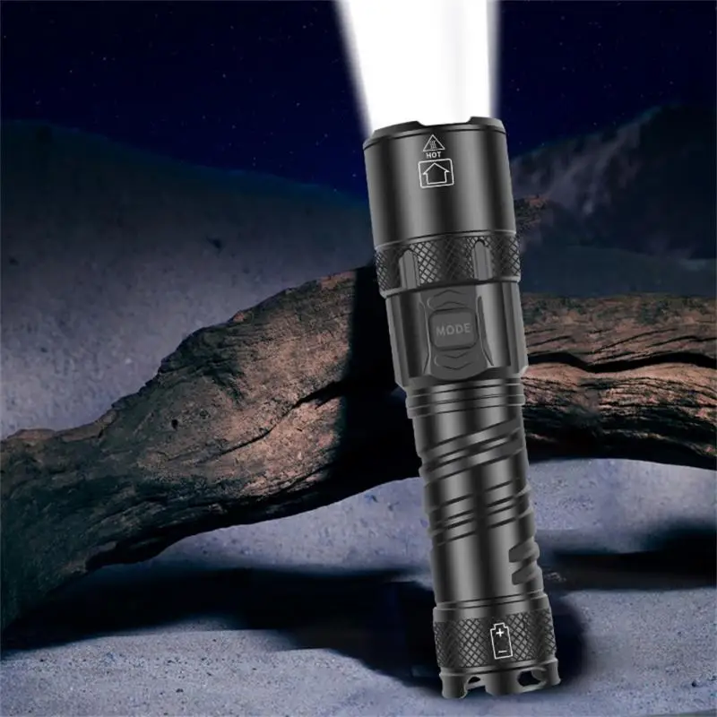 

Window Breakers Usb Charging Handheld Flashlights Aluminum Alloy Emergencies Hand Lamp Light Accessory Led Flash Lamp Small