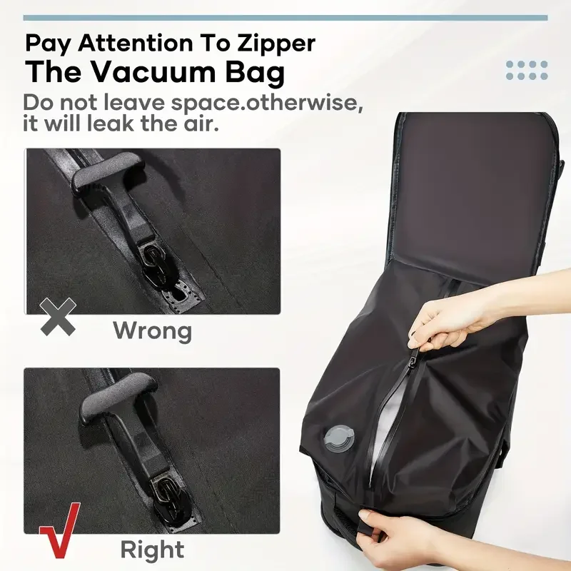 Ryanair 40x30x20 Vacuum Compression Travel Backpack, Cabin Bag, EasyJet Airline Approved Carry-on Baggage,  Business Laptop Bag