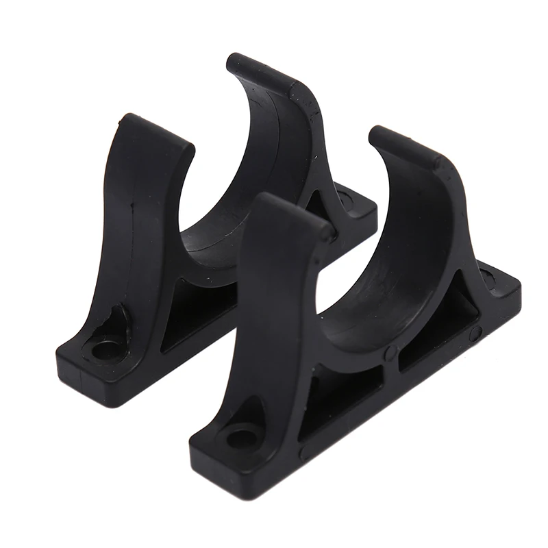 Durable Plastic Paddle Oar Holder Clips for Kayak and Rowing Boat Accessories