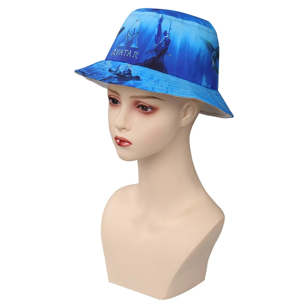 Avatar Hat Cap The Way of Water Cosplay Hat Cap Costume Accessories Prop Gifts