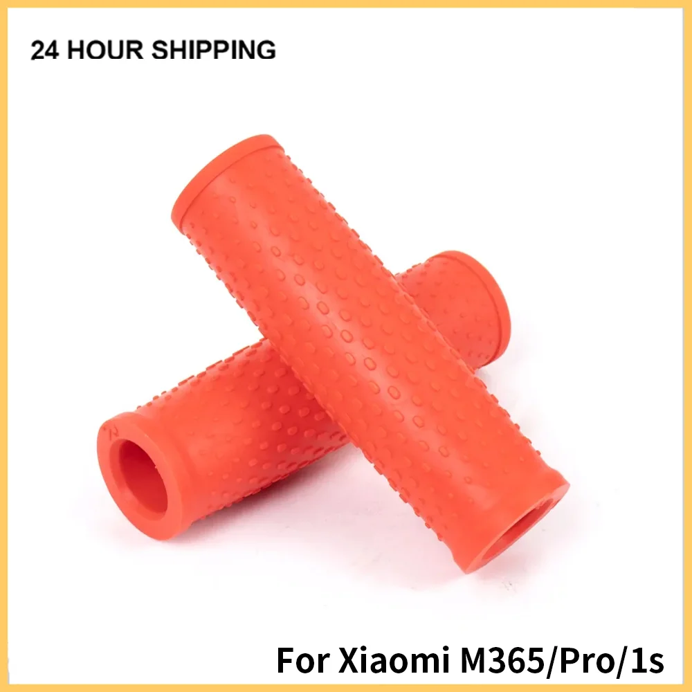 Custodia Protettiva Per Impugnature Per Manubrio Per Scooter 2 Pezzi Per Impugnature Xiaomi M365/Pro/1S Copertura Antiscivolo Per Skateboard In Gomma