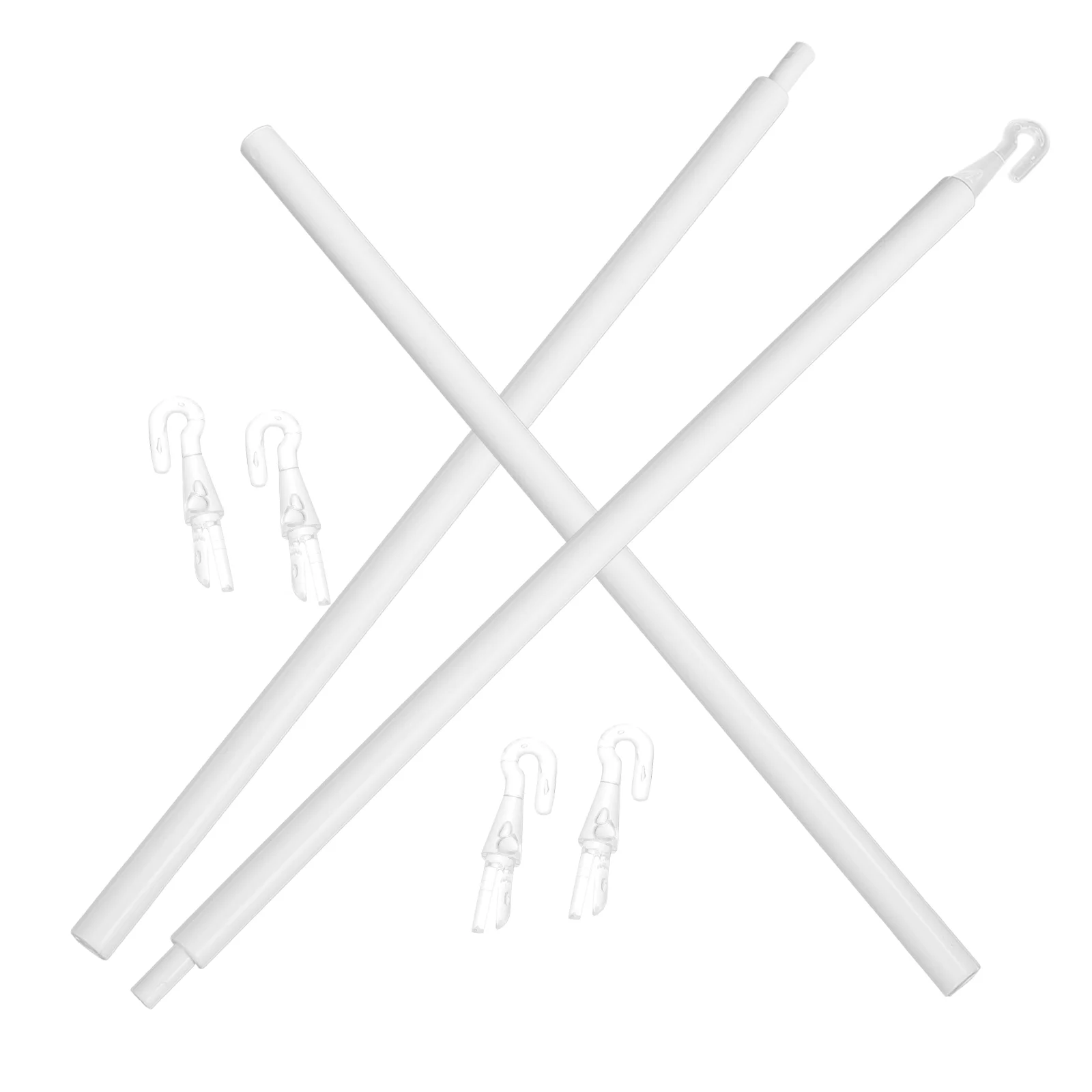 Curtain Venetian Blind Rod Office Auto Window Shades Accessories Parts Pp Stick 4